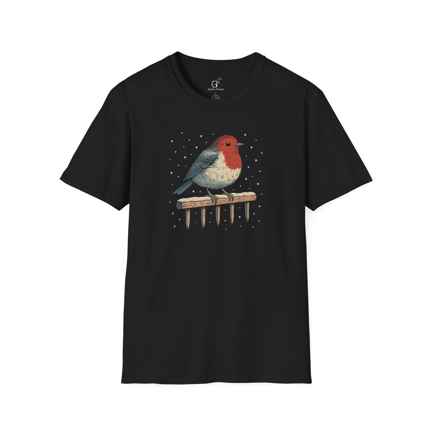 Winter Robin T-Shirt
