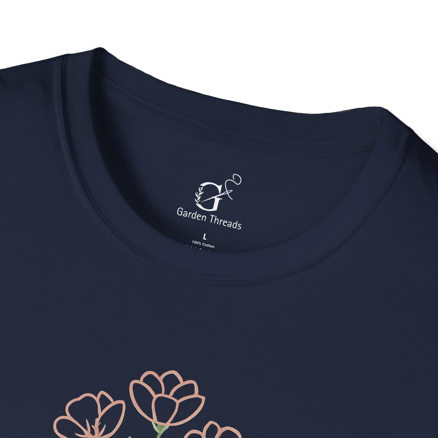 Witty Florals T-shirt