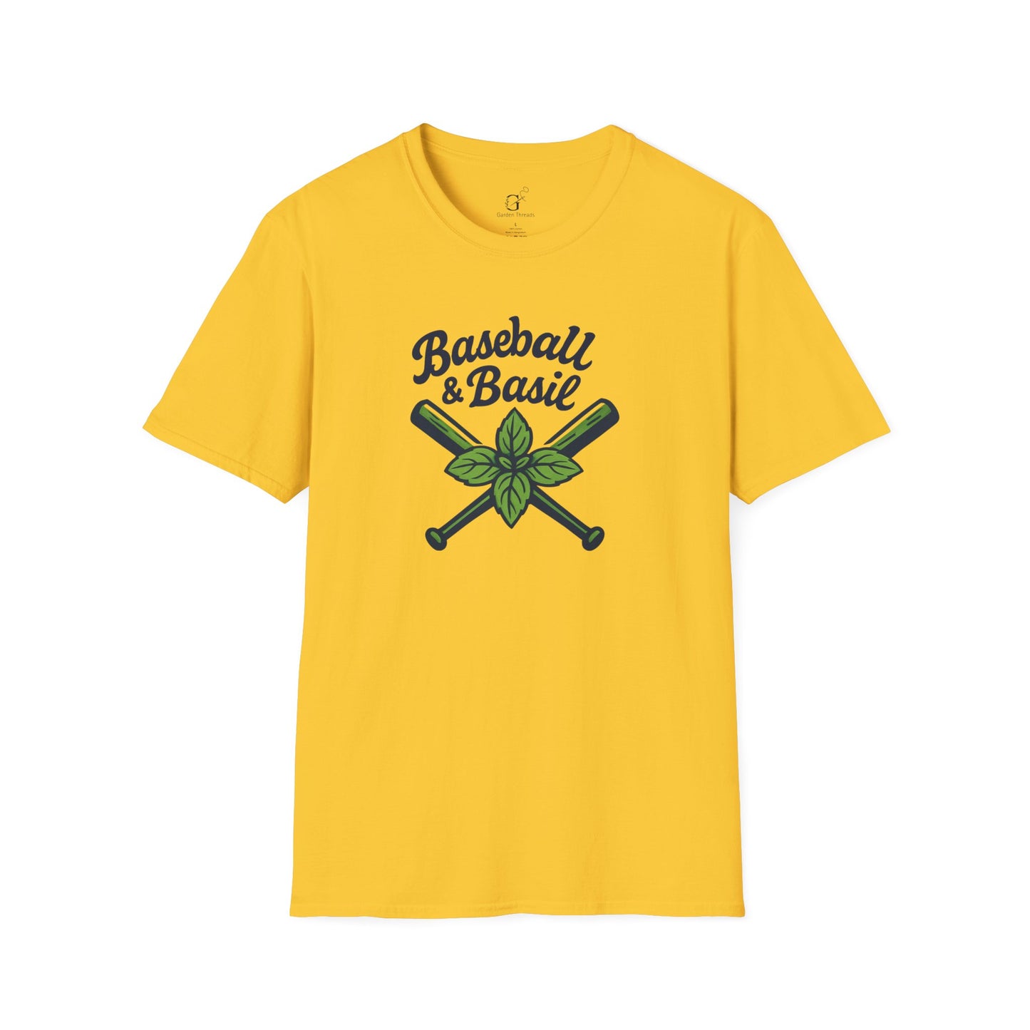 Baseball Basil T-shirt