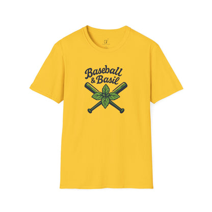 Baseball Basil T-shirt