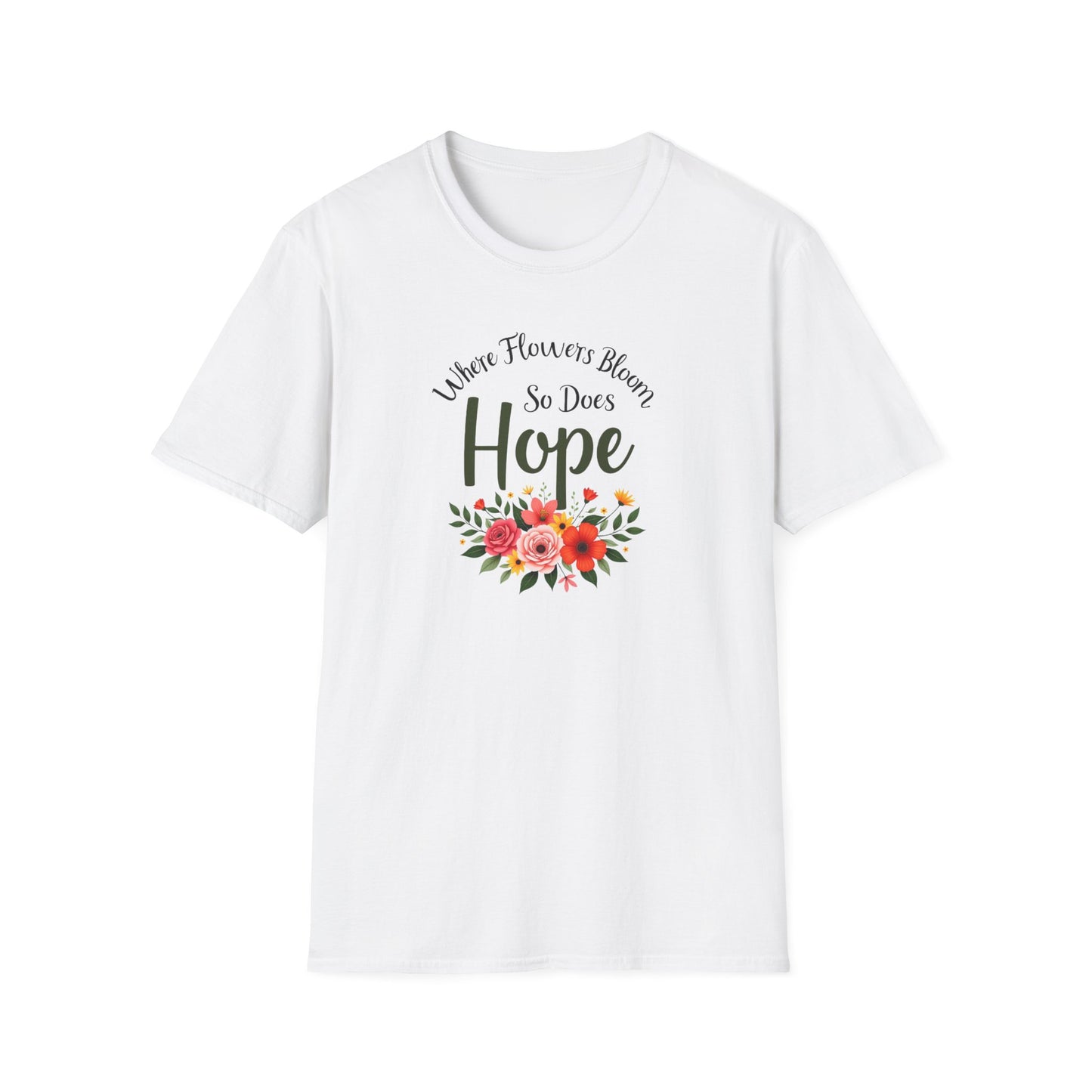 Blooming Hope T-shirt
