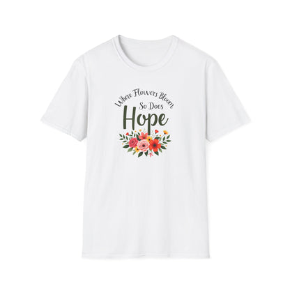 Blooming Hope T-shirt