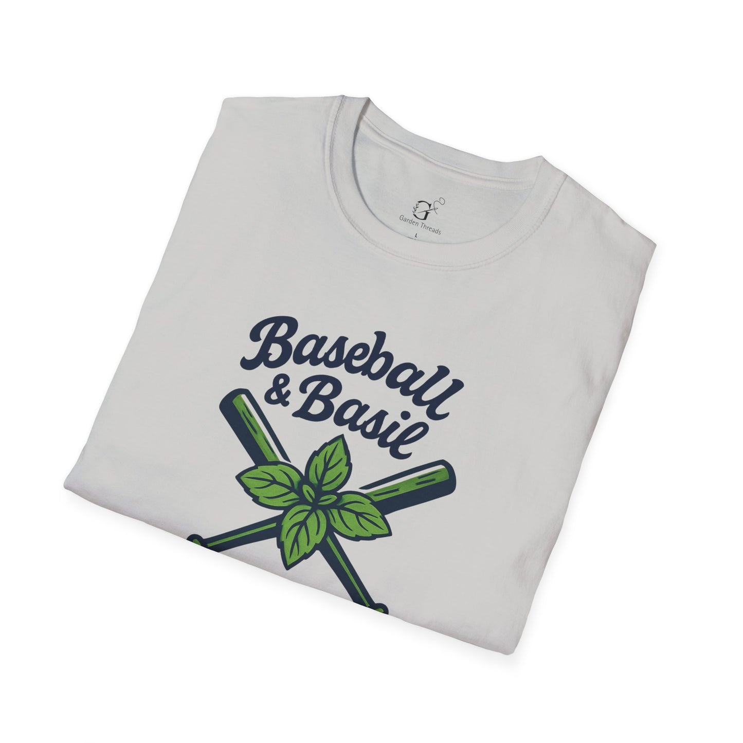 Baseball Basil T-shirt