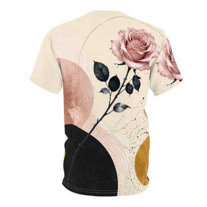 Pink Rose T-shirt