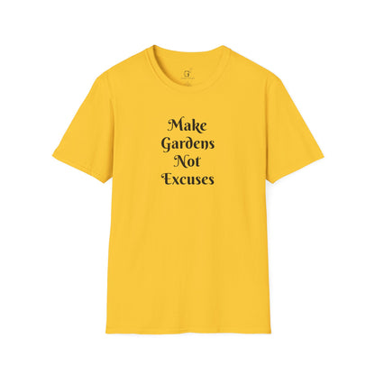 Make Gardens T-shirt