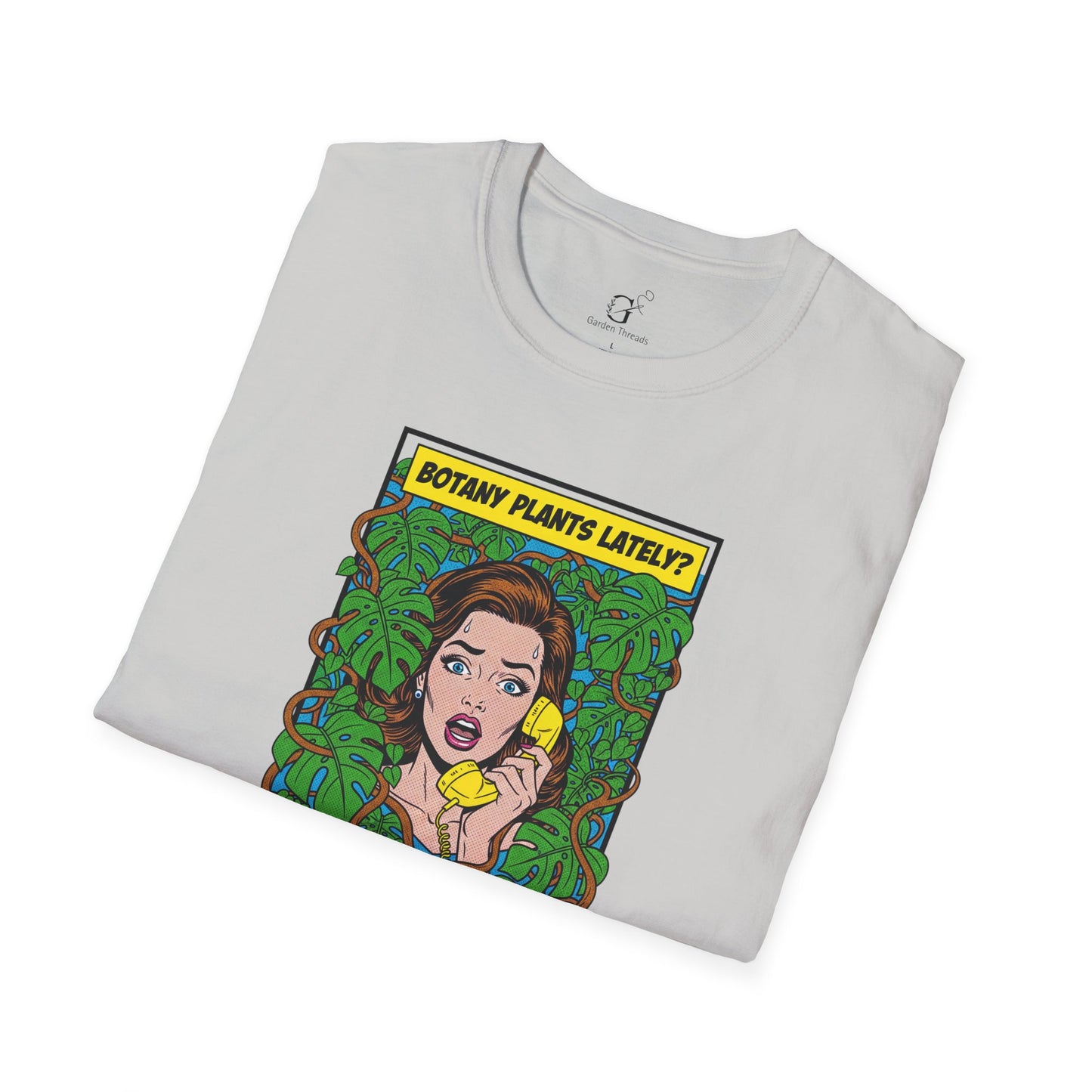 Botany Plants Lately T-shirt