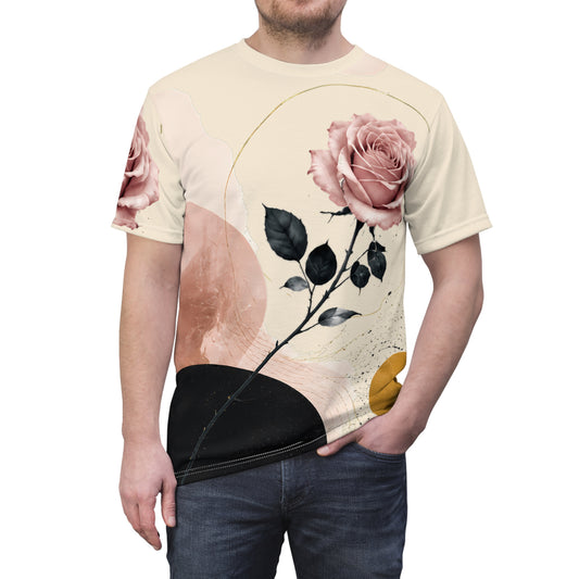 Pink Rose T-shirt