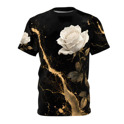 White Rose Gold T-shirt