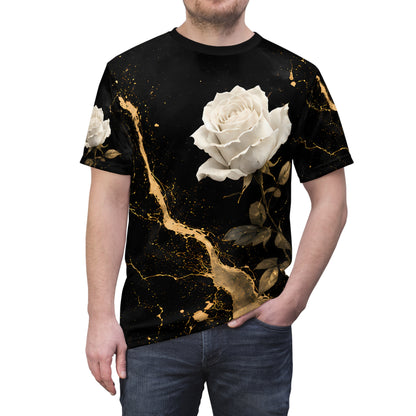 White Rose Gold T-shirt