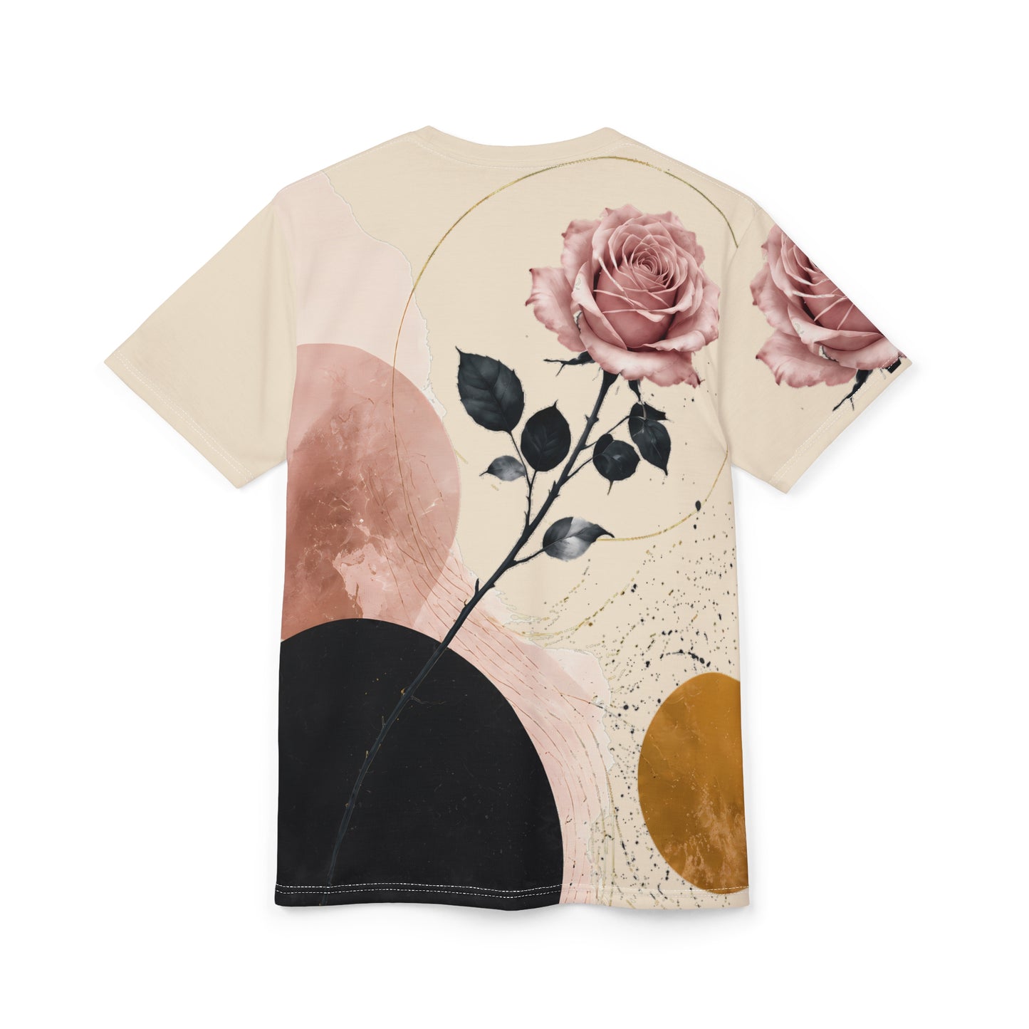 Pink Rose T-shirt