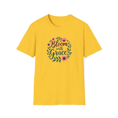 Bloom Gracefully T-shirt