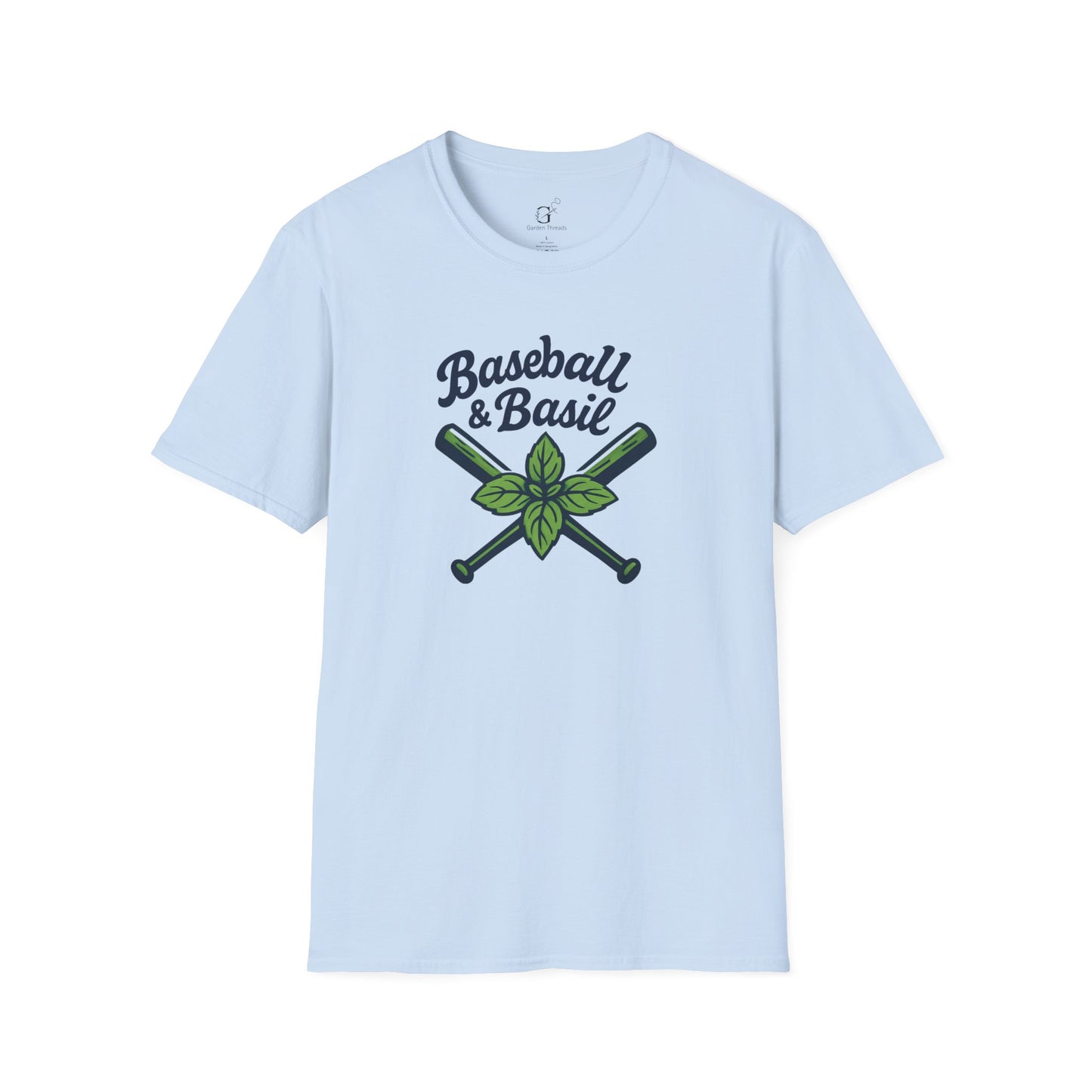 Baseball Basil T-shirt