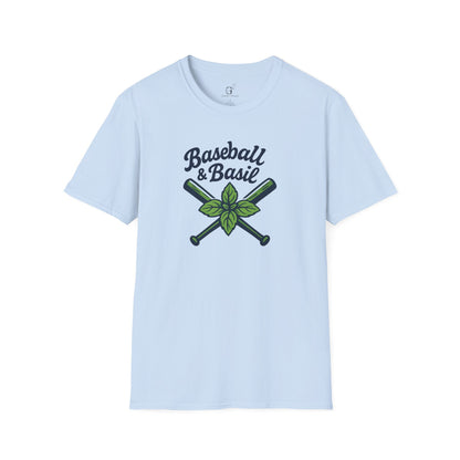 Baseball Basil T-shirt