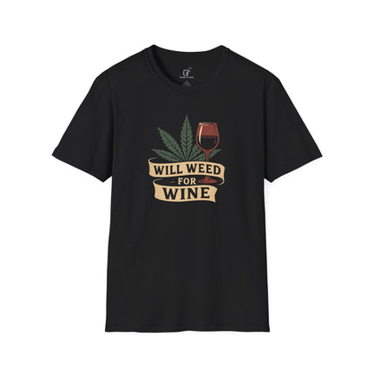 Weed for Wine T-shirt