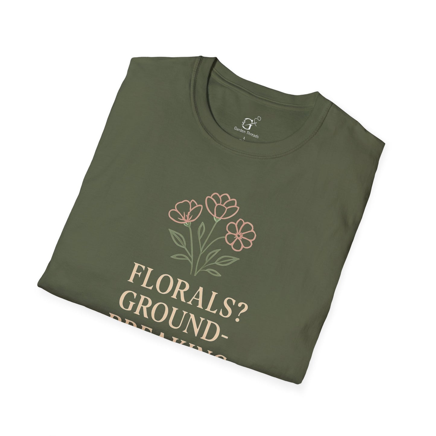 Witty Florals T-shirt