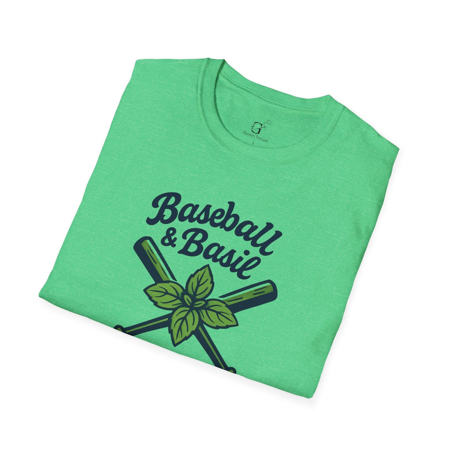 Baseball Basil T-shirt