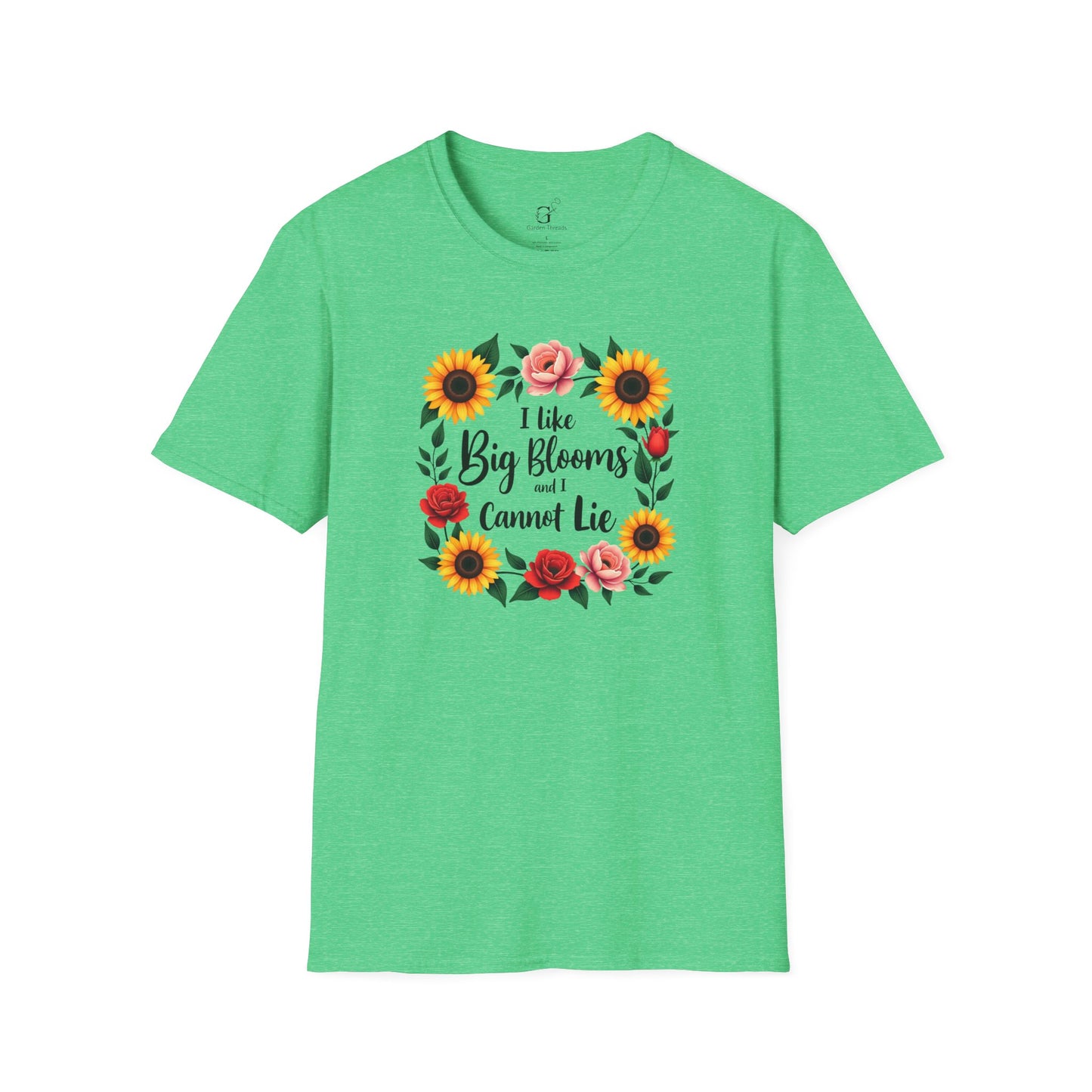 Big Blooms T-shirt