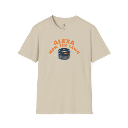 Alexa Lawn Mower T-shirt