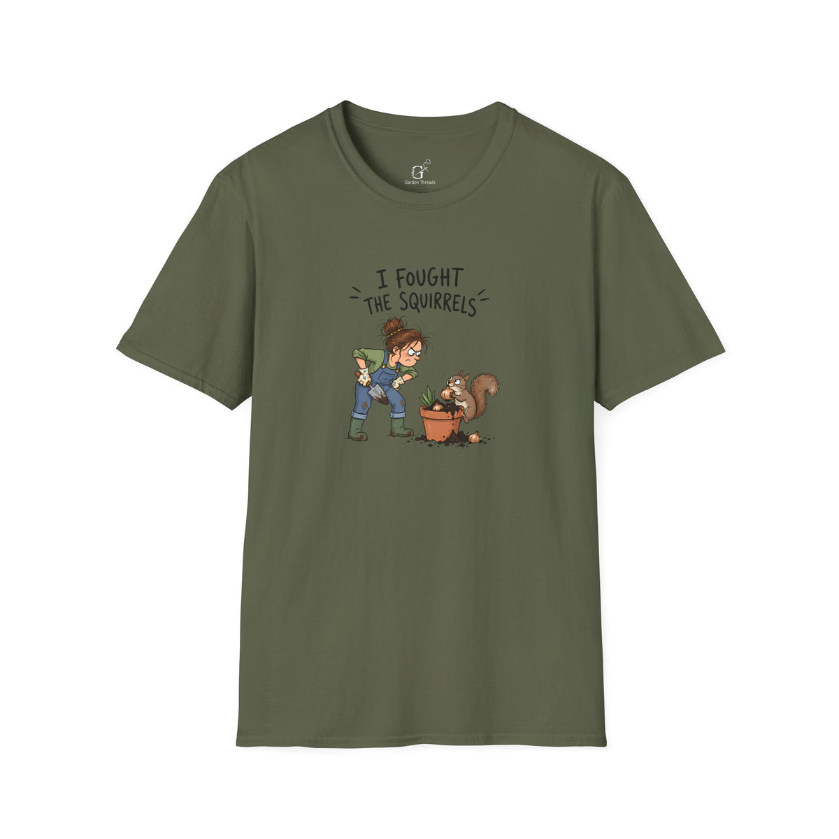 I Fought T-Shirt