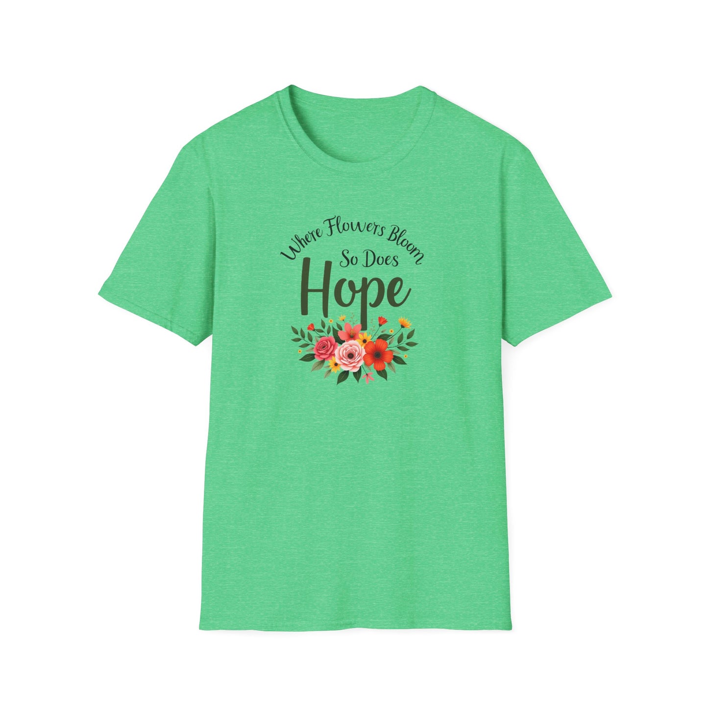 Blooming Hope T-shirt