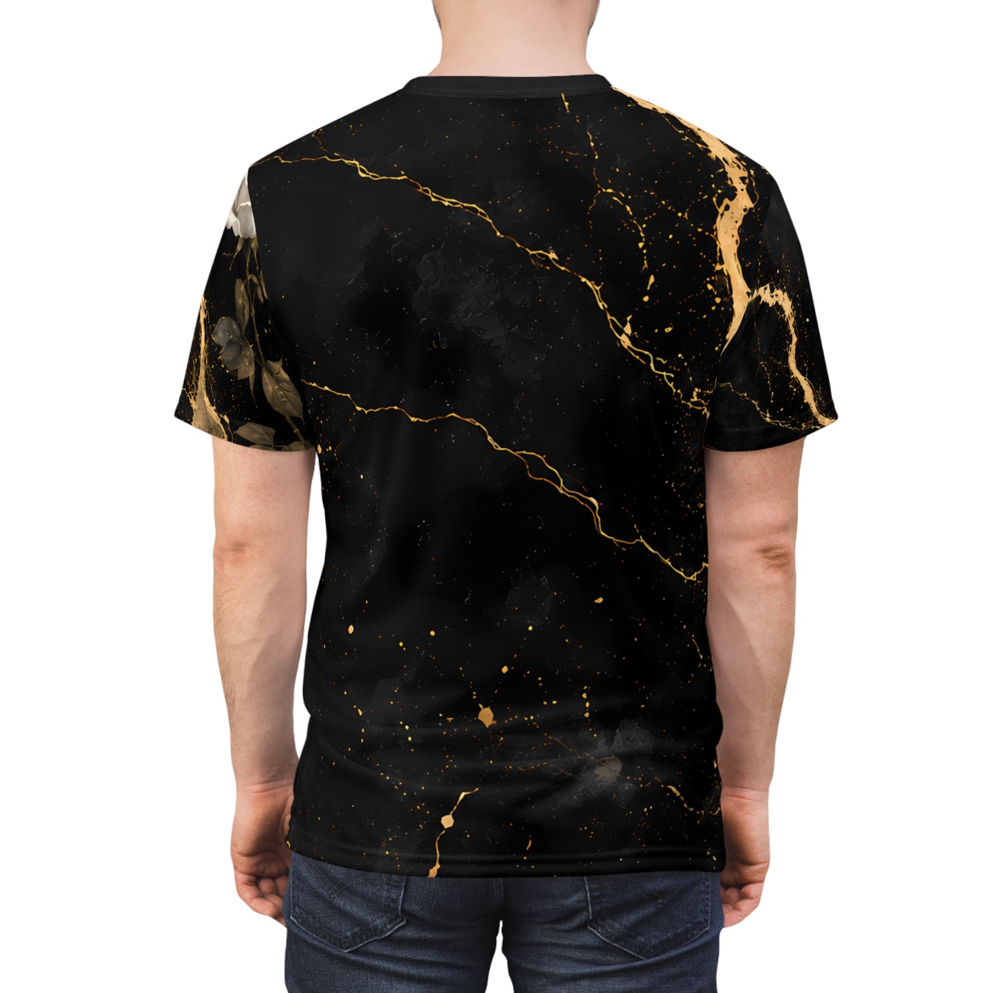 White Rose Gold T-shirt