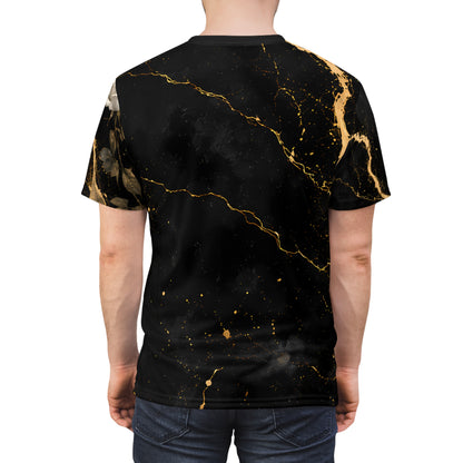 White Rose Gold T-shirt