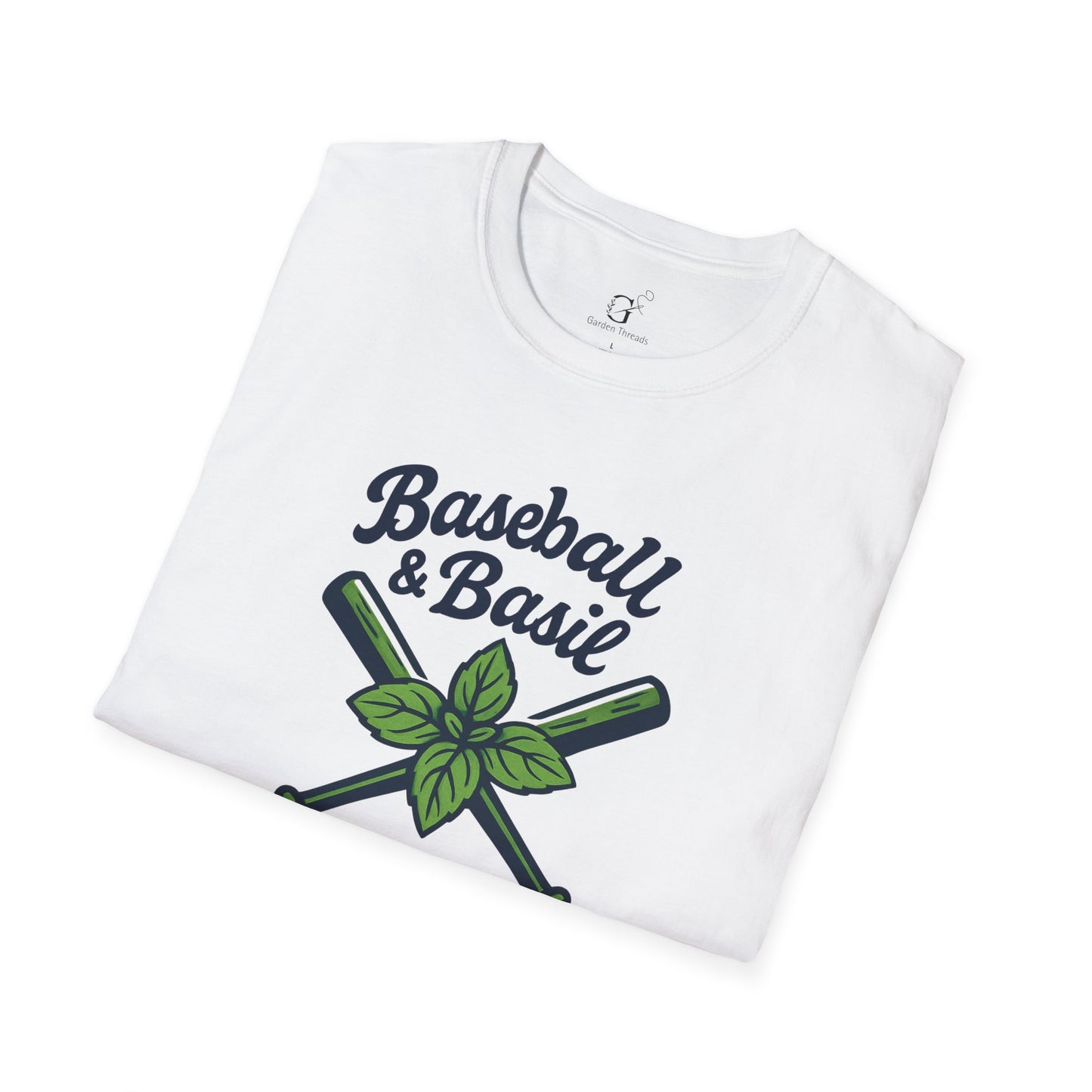 Baseball Basil T-shirt