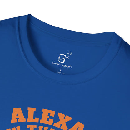 Alexa Lawn Mower T-shirt