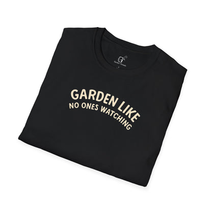 Watch Garden T-shirt