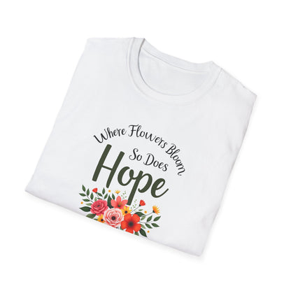 Blooming Hope T-shirt