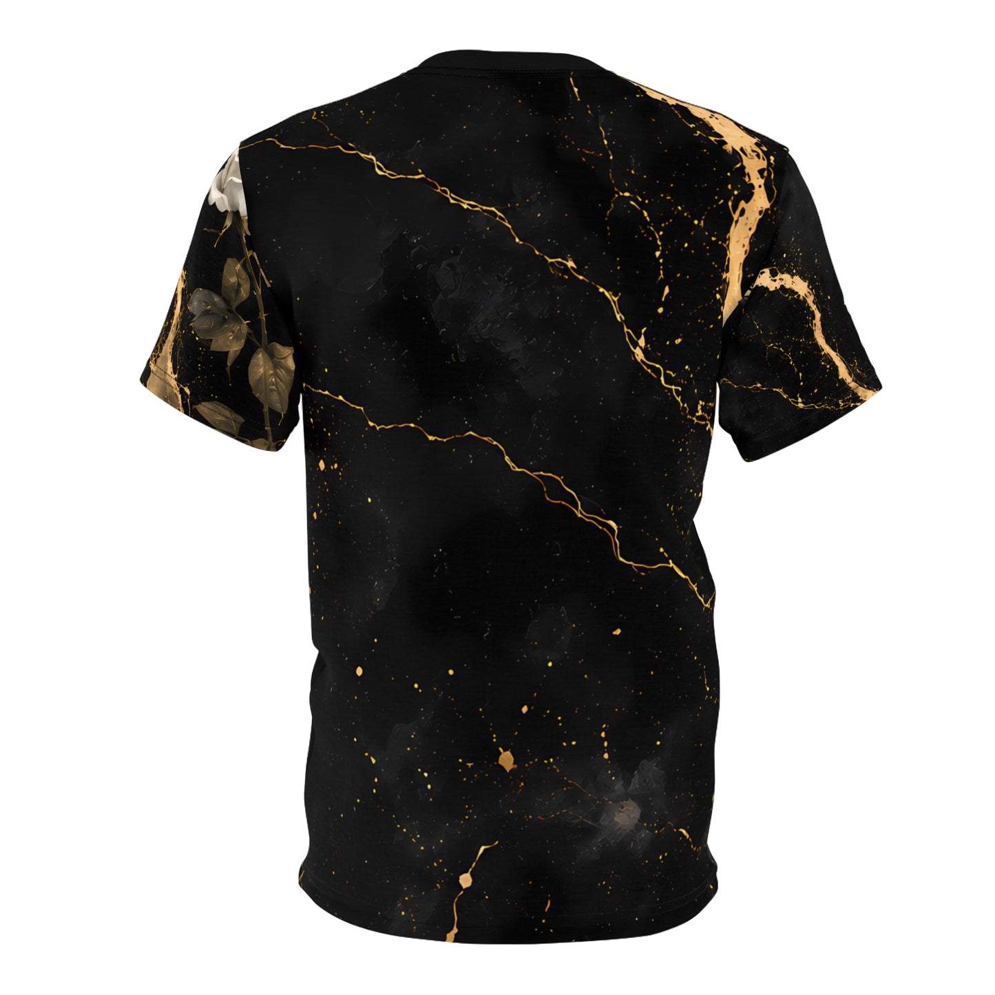 White Rose Gold T-shirt