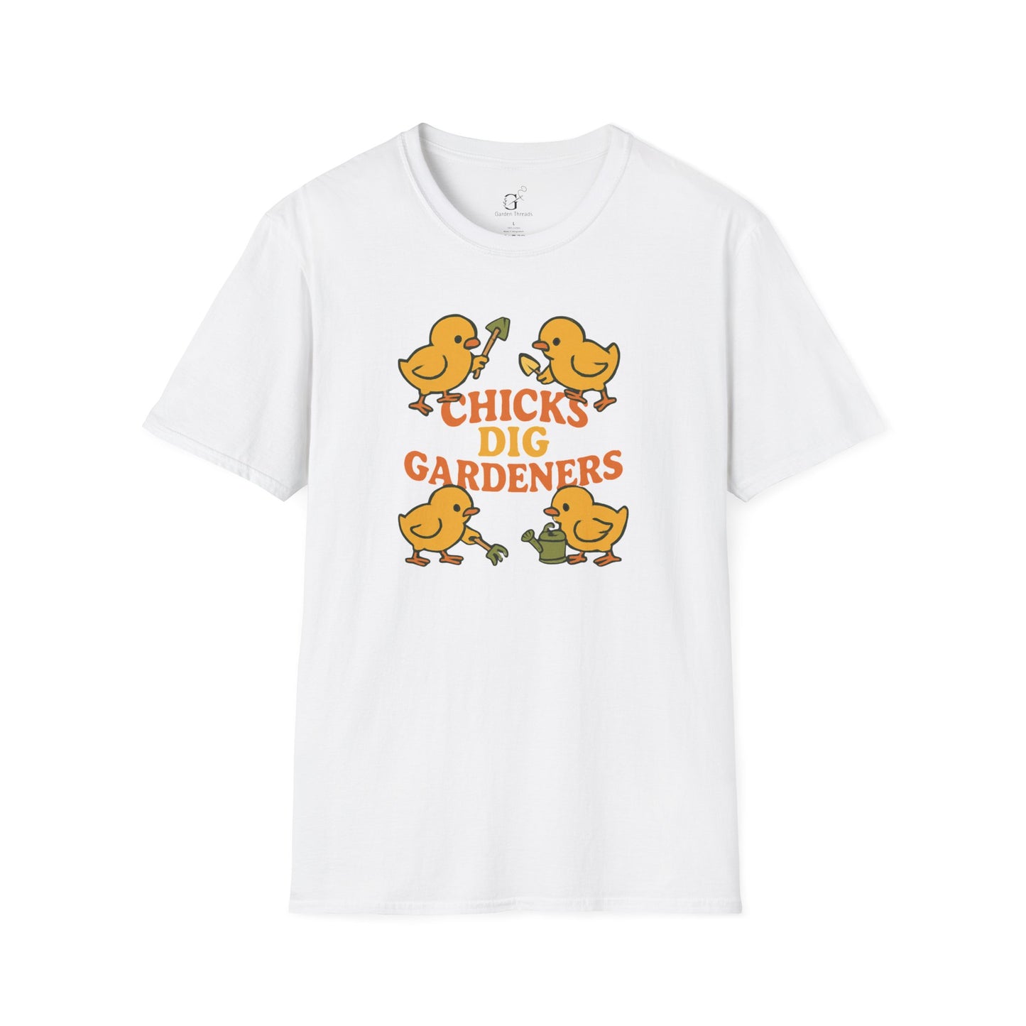 Chicks Gardening T-shirt