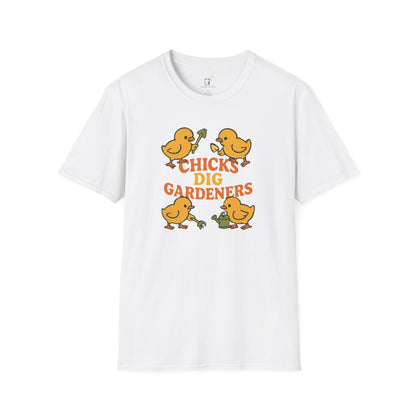 Chicks Gardening T-shirt