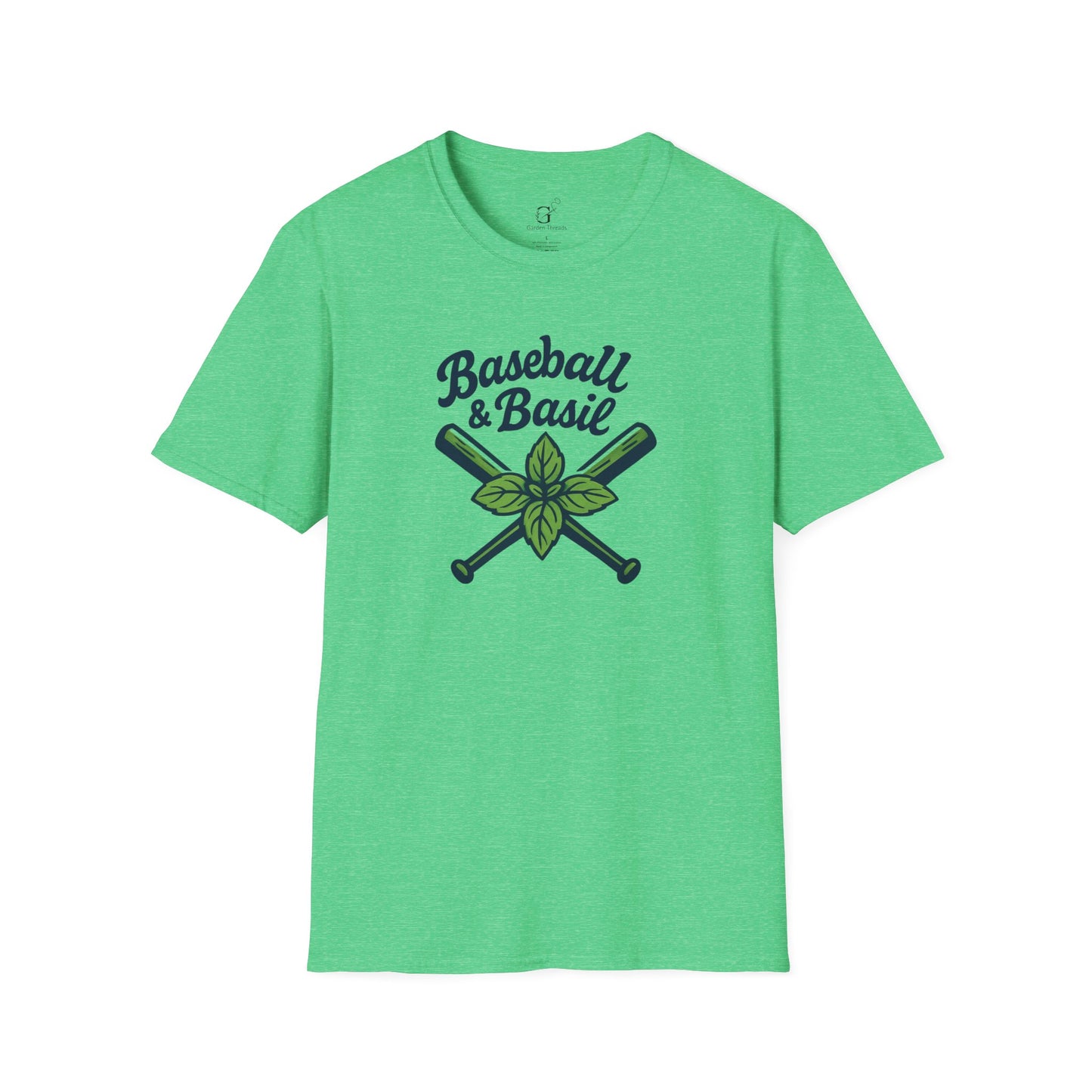 Baseball Basil T-shirt