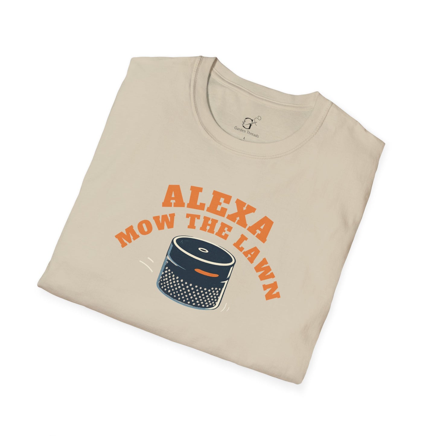 Alexa Lawn Mower T-shirt