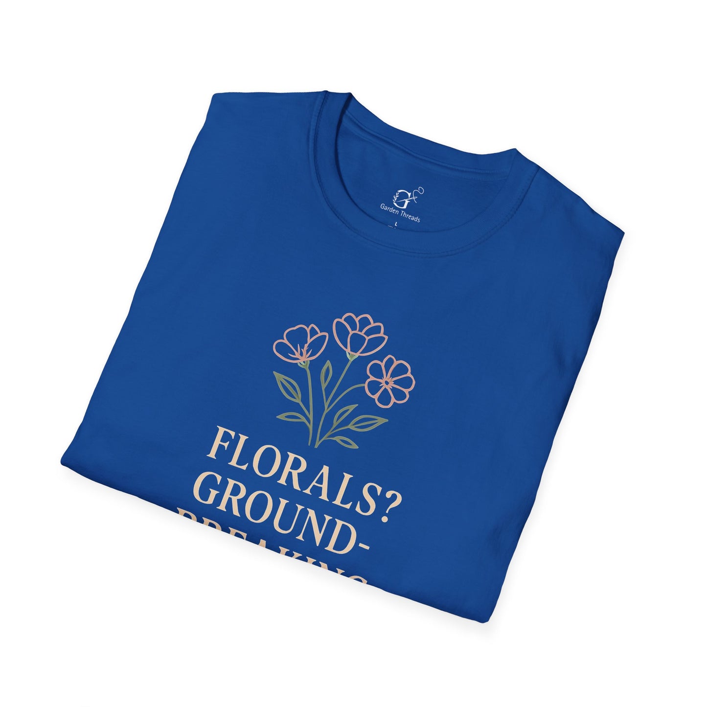 Witty Florals T-shirt