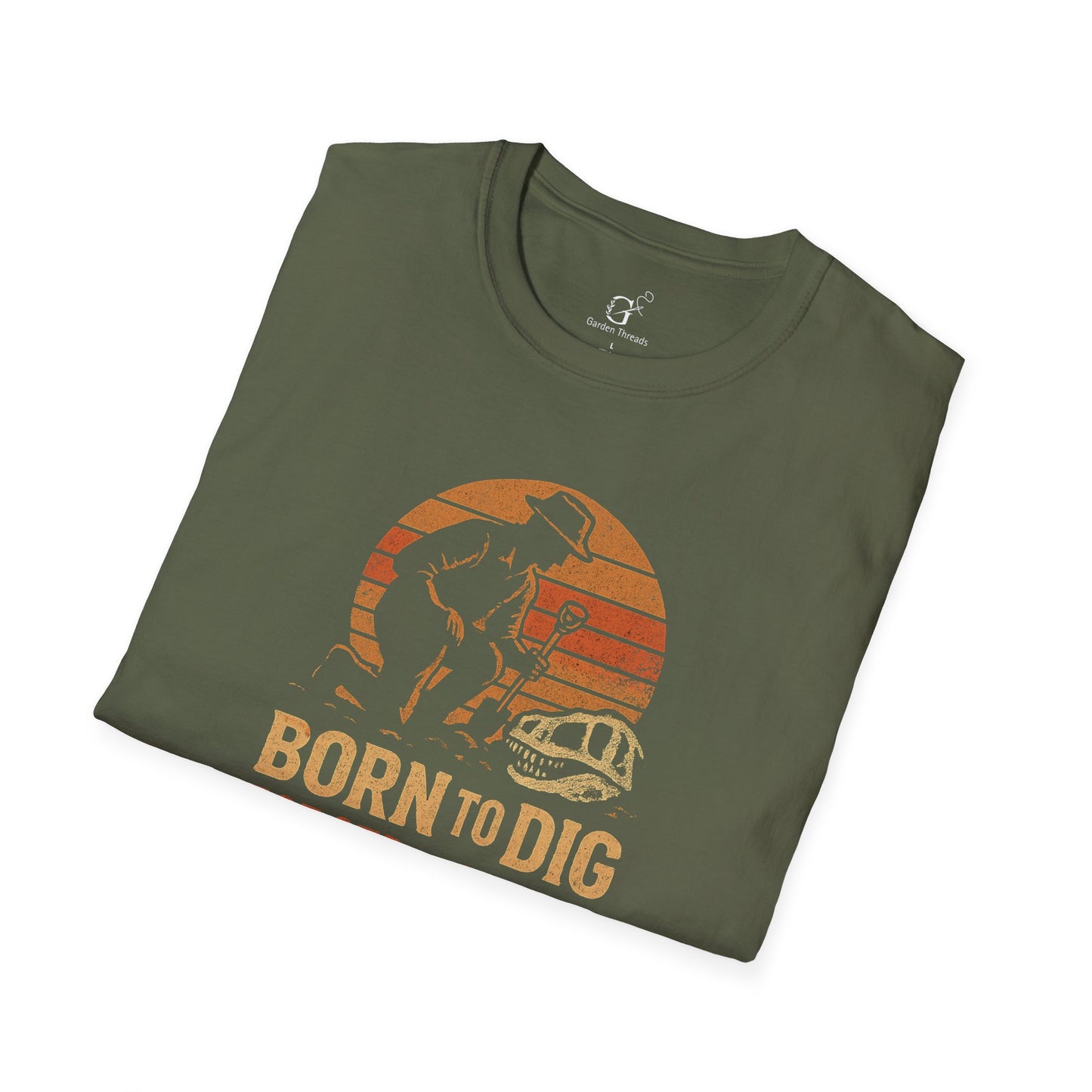 Archaeologist Dig T-shirt