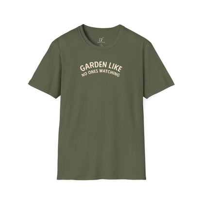 Watch Garden T-shirt