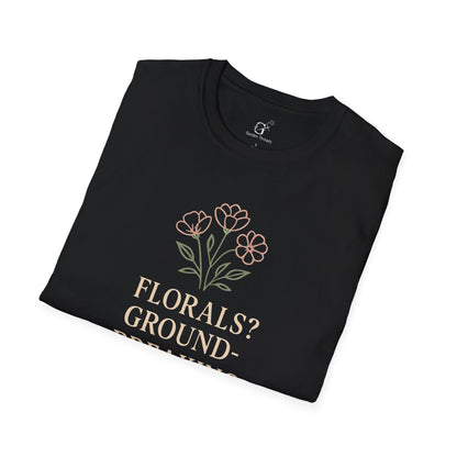 Witty Florals T-shirt