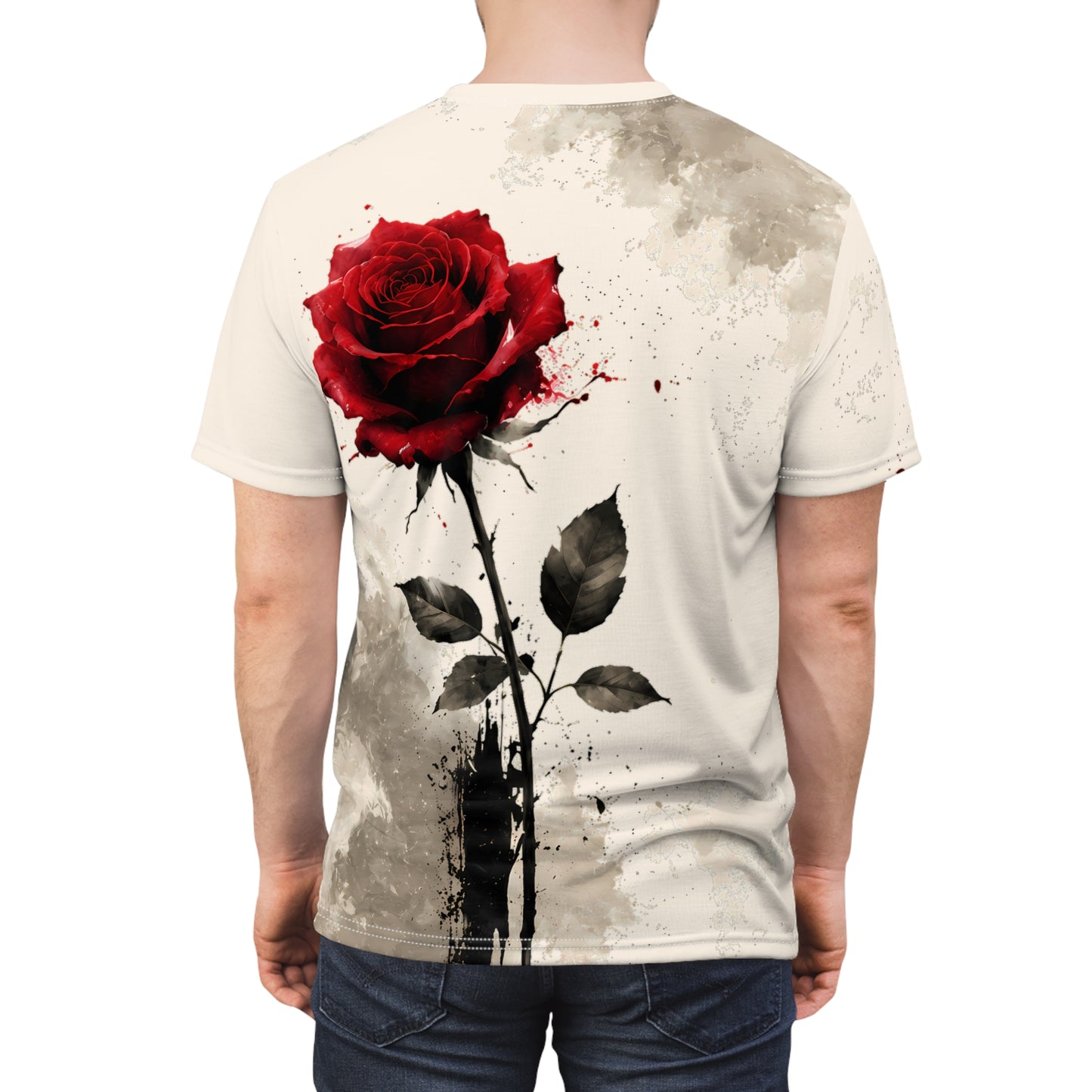 Red Rose T-shirt