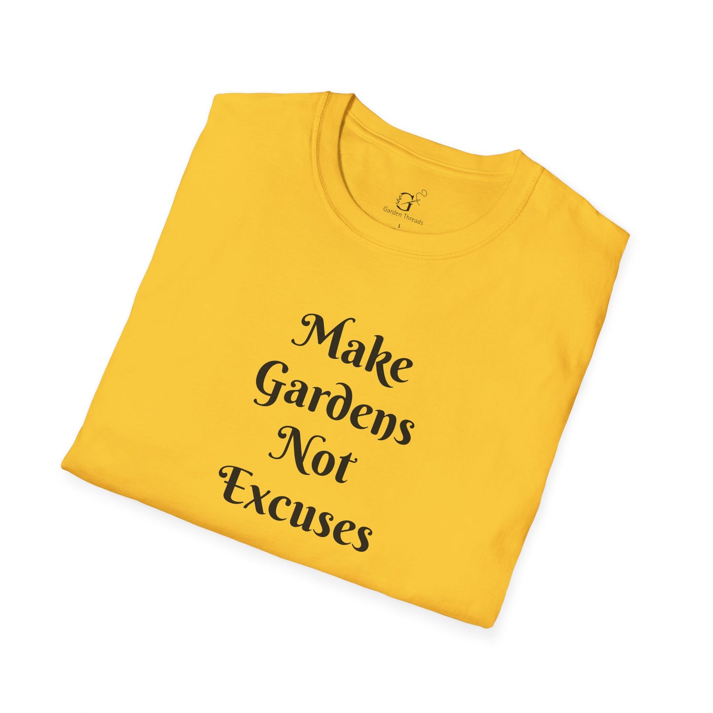 Make Gardens T-shirt