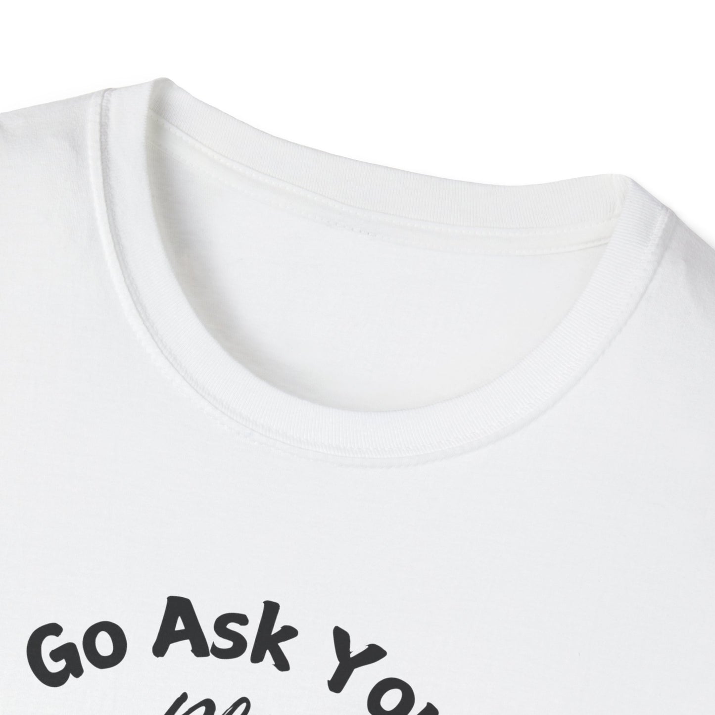 Ask Your Plant T-shirt