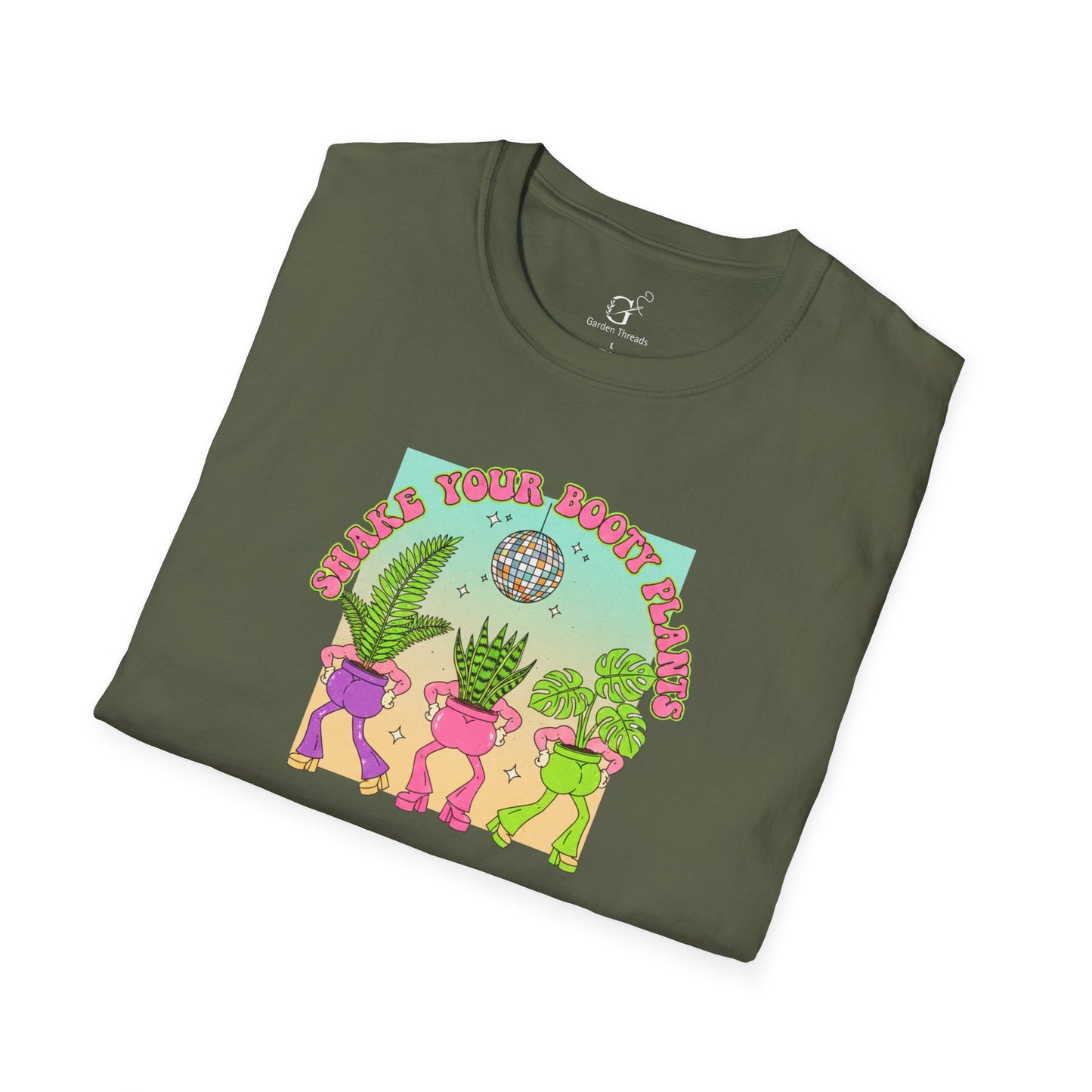 Booty Plants T-shirt