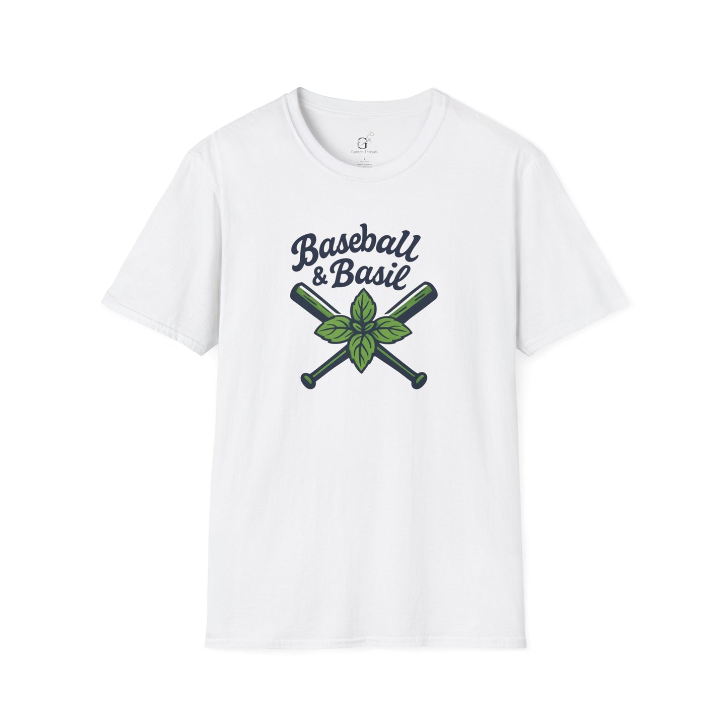 Baseball Basil T-shirt