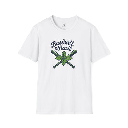 Baseball Basil T-shirt