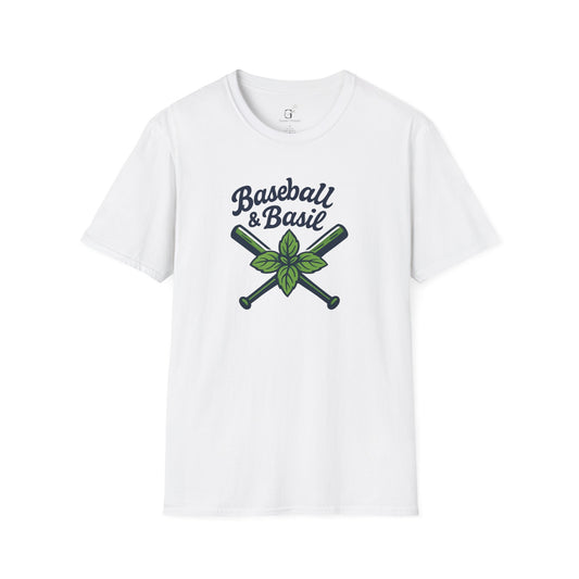 Baseball Basil T-shirt