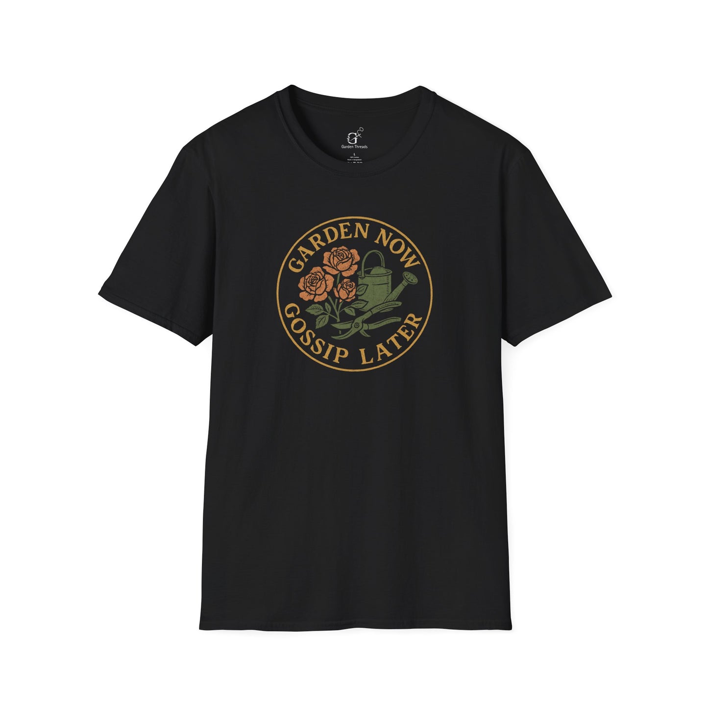 Botanical Badge T-shirt