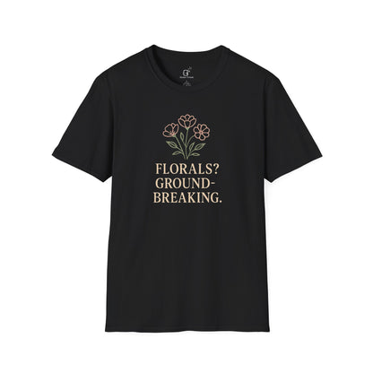 Witty Florals T-shirt