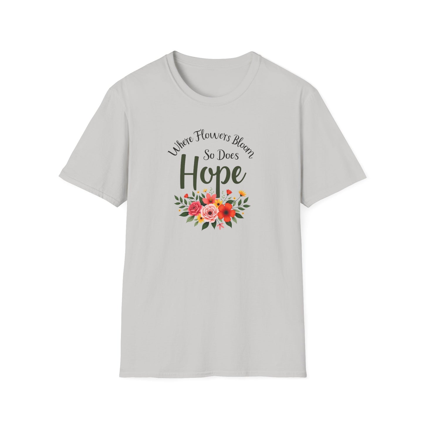 Blooming Hope T-shirt