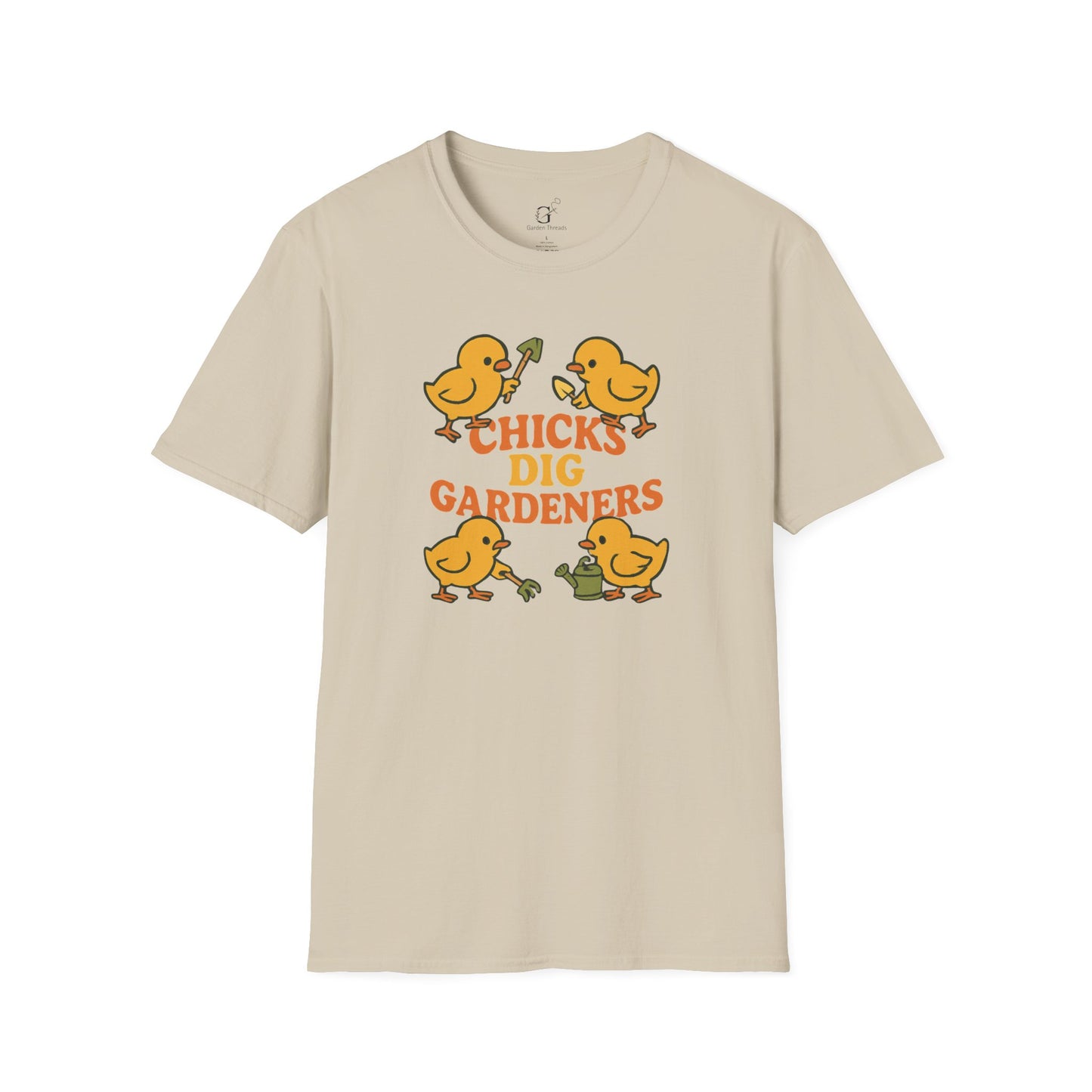 Chicks Gardening T-shirt